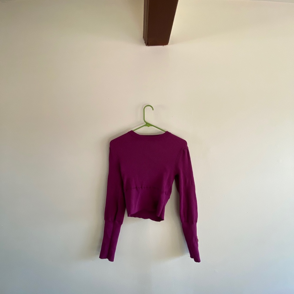Zara sweater
